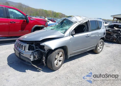 2017 Jeep Compass Sport Fwd from USA, damaged, VIN 1C4NJCBA7HD124149